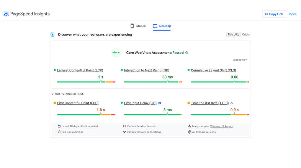 Google page speed checker-1