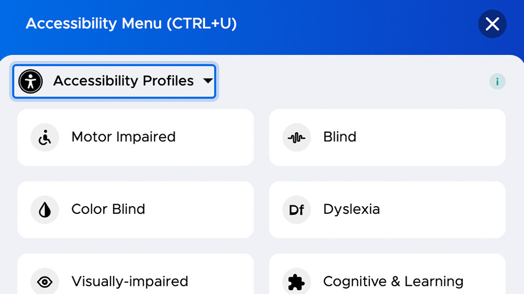 web accessibility