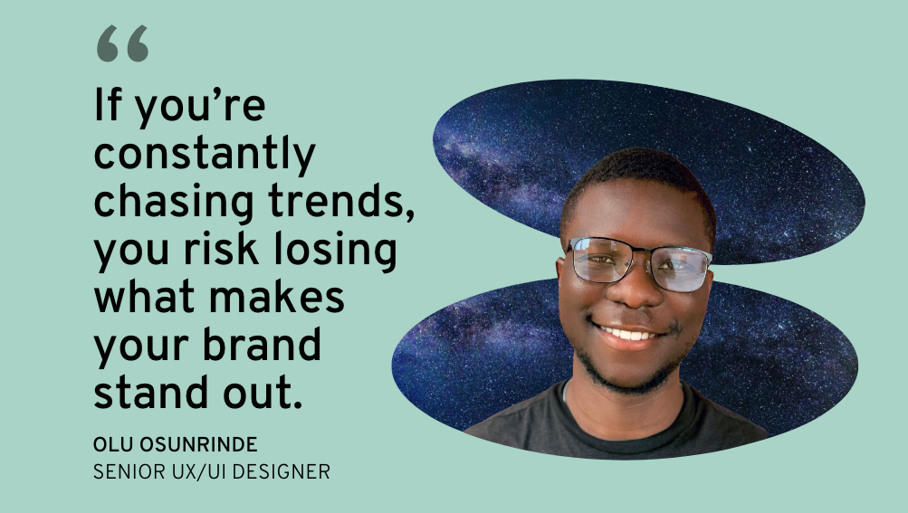 Bringing clarity to web and UX: A Q&A with Major Tom expert Olu Osunrinde